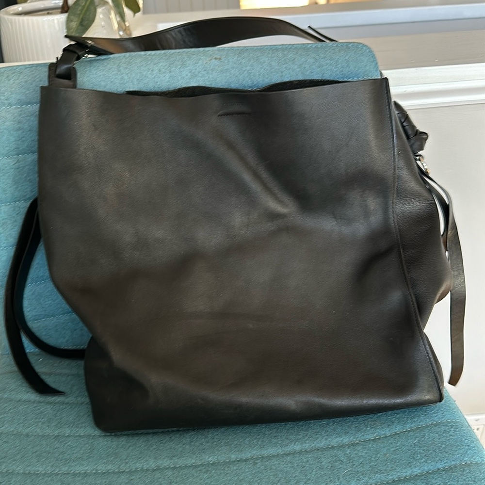 AllSaints Voltaire NS Tote with Pouch